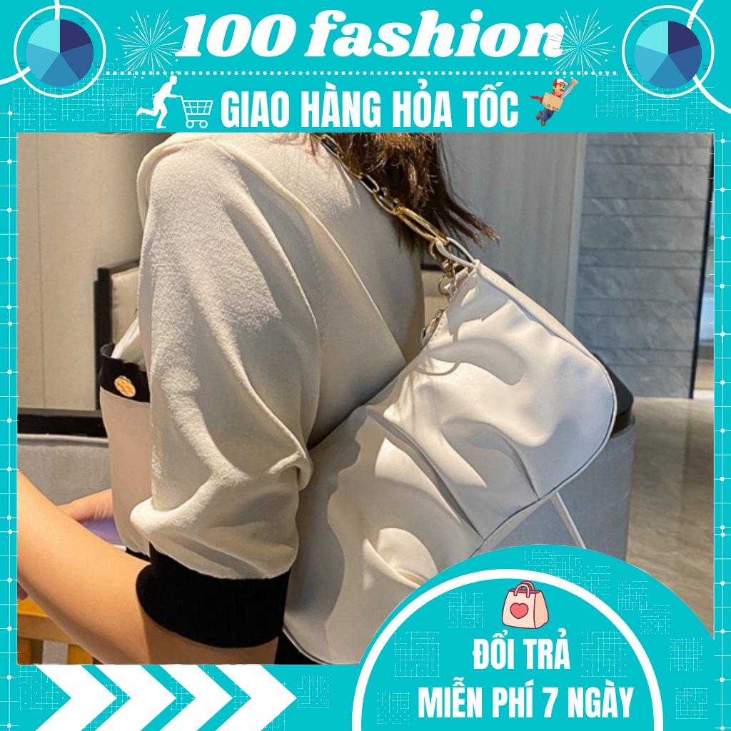Túi Xách Nữ Kẹp Nách-Túi Xách Nữ Đeo Chéo Da Mềm [Mẫu Mới 2021]